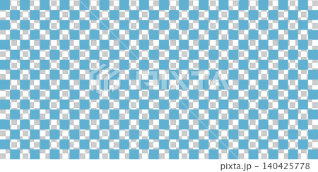 Light blue checkered background material 140425778