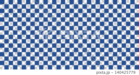 Blue checkered background material in lapis lazuli blue. Blue checkered background material in lapis lazuli blue. 140425779