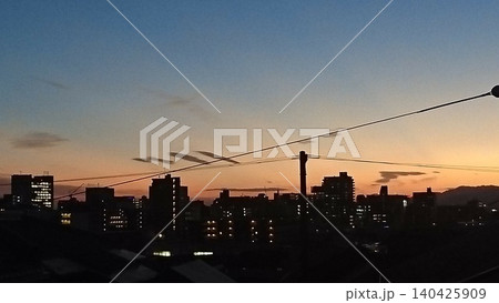 夕やけ 140425909