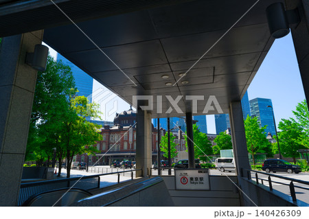【東京都】5月・東京駅から丸ノ内線で観光 【東京都】5月・東京駅から丸ノ内線で観光 140426309