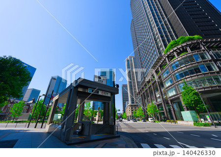 【東京都】5月・東京駅から丸ノ内線で観光 【東京都】5月・東京駅から丸ノ内線で観光 140426330