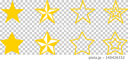 Ratings, reviews, and sparkling star icon illustrations. Ratings, reviews, and sparkling star icon illustrations. 140426332