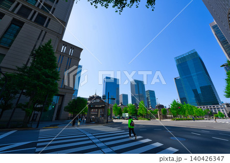 【東京都】5月・東京駅から丸ノ内線で観光 【東京都】5月・東京駅から丸ノ内線で観光 140426347