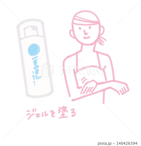 ホルモン補充療法_ジェル ホルモン補充療法_ジェル 140426394