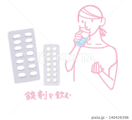 ホルモン補充療法_錠剤 ホルモン補充療法_錠剤 140426396