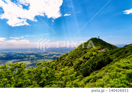 筑波山男体山 筑波山男体山 140426851