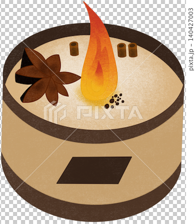 light brown aroma candle light brown aroma candle 140427003