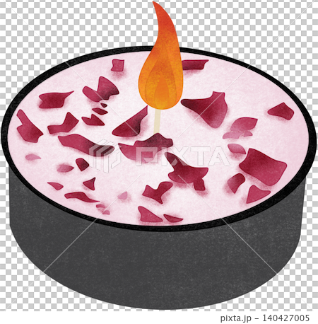 pink aroma candle pink aroma candle 140427005