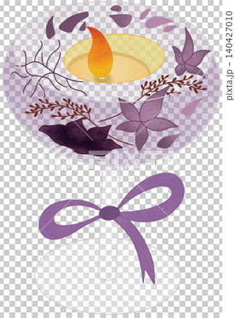 purple aroma candle purple aroma candle 140427010