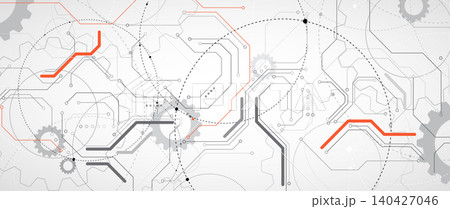 Abstract earth technology concept in dark network system Abstract earth technology concept in dark network system 140427046