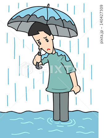 気象災害 - 大雨・浸水・冠水 気象災害 - 大雨・浸水・冠水 140427309