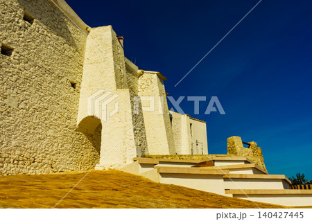 The Hermitage of Santa Lucia in Alcoceber. Valencian Community, province of Castellon, Spain. The Hermitage of Santa Lucia in Alcoceber. Valencian Community, province of Castellon, Spain. 140427445