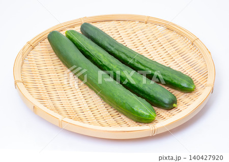 夏　野菜　きゅうり 140427920
