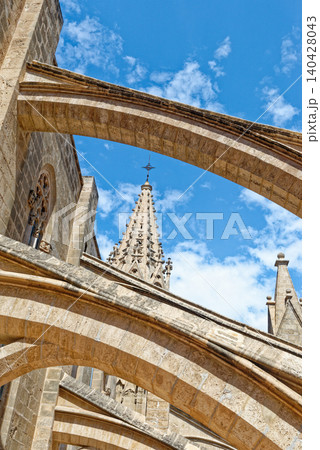 Cathedral - Basilica de Santa Maria de Mallorca - Spain Cathedral - Basilica de Santa Maria de Mallorca - Spain 140428043