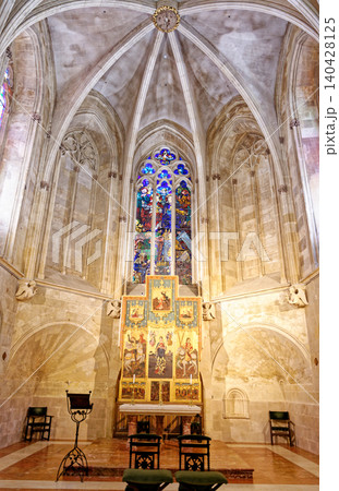 Interior of Catedral Basilica de Santa Maria de Mallorca - Spain 140428125