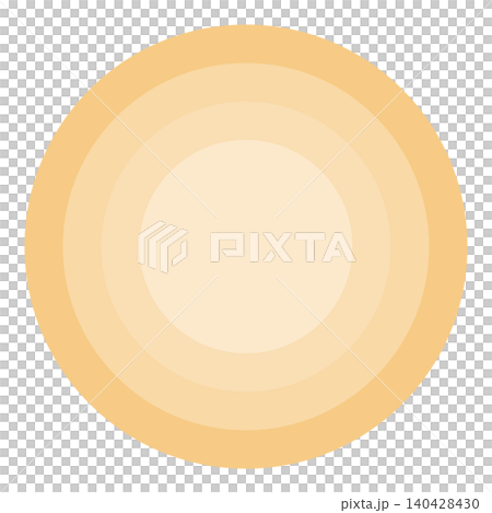Target, tree rings, concentric circle frame, round icon 140428430