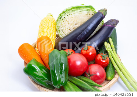 夏野菜の盛り合わせ 夏野菜の盛り合わせ 140428551