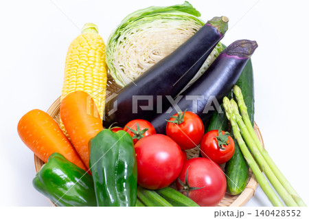 夏野菜の盛り合わせ 夏野菜の盛り合わせ 140428552