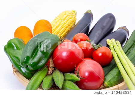 夏野菜の盛り合わせ 夏野菜の盛り合わせ 140428554