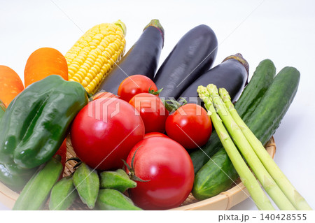 夏野菜の盛り合わせ 夏野菜の盛り合わせ 140428555