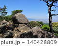 観音山の風景（兵庫県西宮市） 140428809