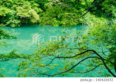 日本 奥多摩 白丸湖 日本 奥多摩 白丸湖 140428972