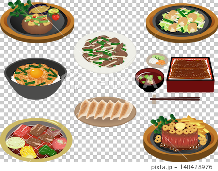 Stamina meal set 140428976