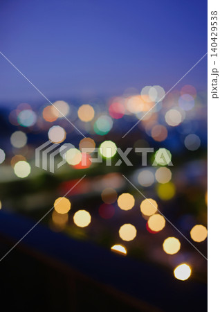 夜景、ボケ 夜景、ボケ 140429538
