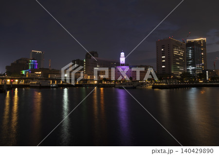 みなとみらいの夜景 みなとみらいの夜景 140429890