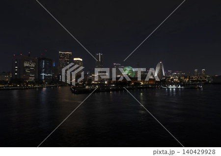 みなとみらいの夜景 140429928