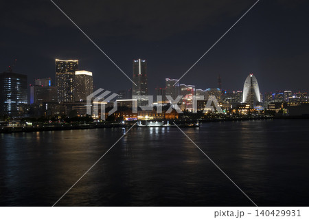 みなとみらいの夜景 みなとみらいの夜景 140429931
