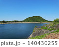 甲山と北山貯水池（兵庫県西宮市） 140430255