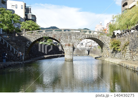 眼鏡橋のある風景 眼鏡橋のある風景 140430275