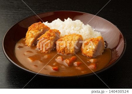 ヒレカツカレー ヒレカツカレー 140430524