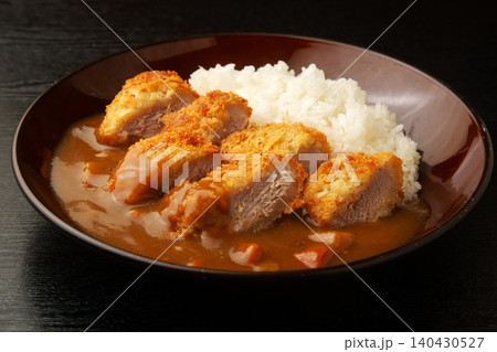 ヒレカツカレー 140430527