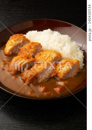 ヒレカツカレー ヒレカツカレー 140430534