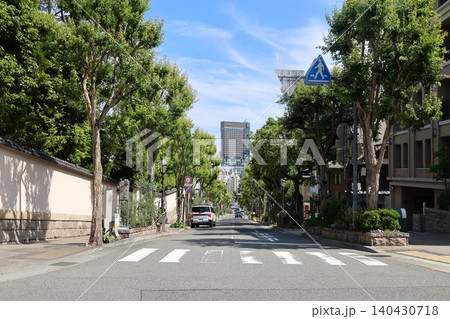 ◇神戸北野異人館街から市街地方面 / 【神戸市中央区】 ◇神戸北野異人館街から市街地方面 / 【神戸市中央区】 140430718