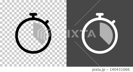 A simple stopwatch icon illustration showing the passage of time (20 images) A simple stopwatch icon illustration showing the passage of time (20 images) 140431066