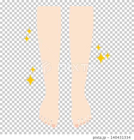 Illustration of beautiful legs Illustration of beautiful legs 140431334
