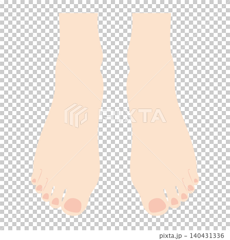 赤腳插圖 赤腳插圖 140431336