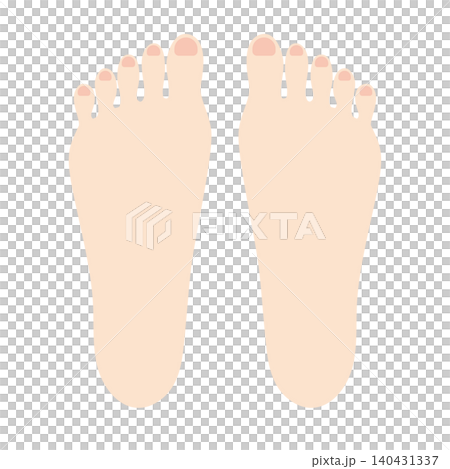 腳背的例證 腳背的例證 140431337
