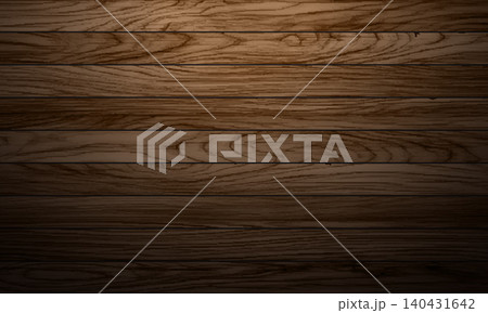 Abstract brown wood wall with light background texture vector Abstract brown wood wall with light background texture vector 140431642