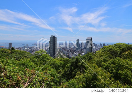 ◇布引の滝 「みはらし展望台からのパノラマ絶景」/ 日本三大神滝【神戸市中央区】 ◇布引の滝 「みはらし展望台からのパノラマ絶景」/ 日本三大神滝【神戸市中央区】 140431864