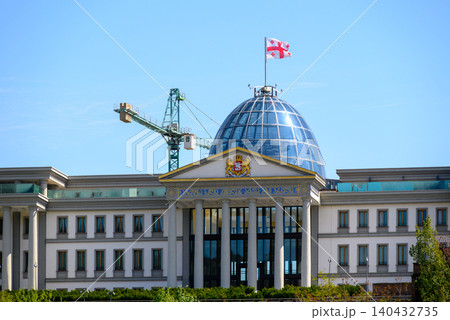 Ceremonial Palace of Georgia, Avlabari Presidential Residence and palace for state ceremonies in Tbilisi, Georgia Ceremonial Palace of Georgia, Avlabari Presidential Residence and palace for state ceremonies in Tbilisi, Georgia 140432735