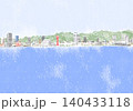 神戸(水彩) 140433118