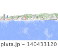 神戸(水彩)海 140433120