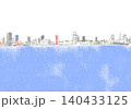 神戸ランドマーク(水彩)海 140433125