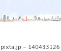 神戸ランドマーク(水彩)空 140433126