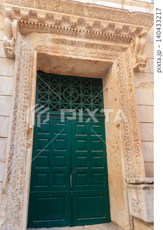 The roman temple of Jupiter in the Diocletian's Palace in Split, Croatia 140433217