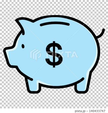 Cute pig money box 140433747